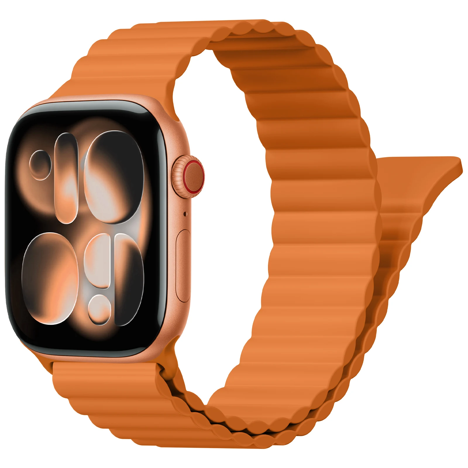 Magnetic Silicone Sport Strap