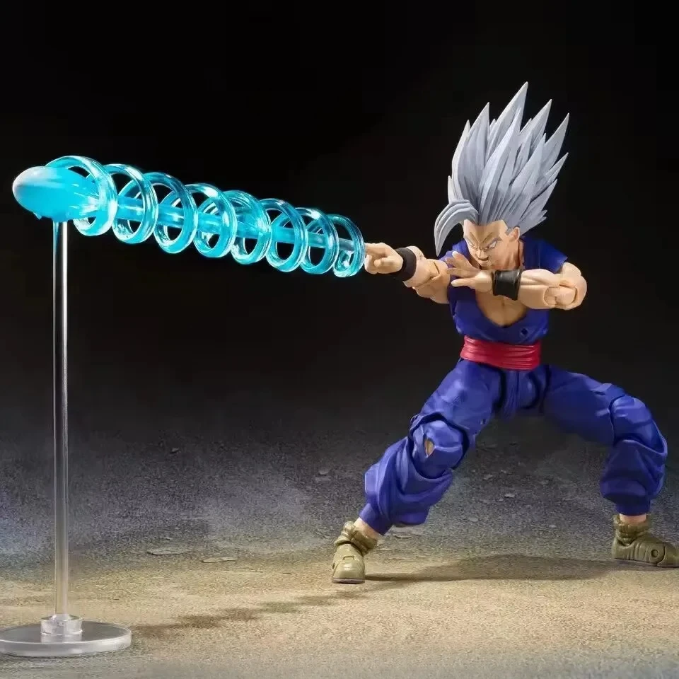 1PC SHF 손오반 비스트 액션 피규어 PVC 가동식 수집용 인형 애니메이션 초사이어인 오반 피규어 모델 장난감 선물 17cm