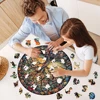 Wooden Puzzles for Adults, Tree of Life Puzzle Uniquely Irregular Animal Shaped Wooden Jigsaw Puzzles, Creative Gift for Kids 3