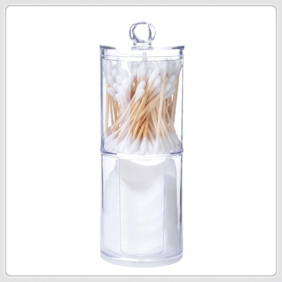 4 cotton pads storage