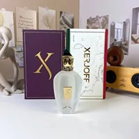 Parfum Xerjoff 100ML avec fragrance florale et fruitée, naturellement frais et élégant, parfum authentique avec un emballage exquis, coffret cadeau 6