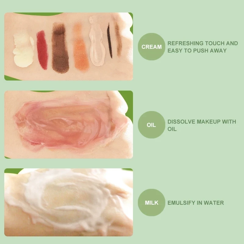 Citrus Portable Makeup Remover Stick Deep Cleansing Balm Gel Cream Stick Remover Lip makeup Cosmetics Moisturizing skin Korean 2
