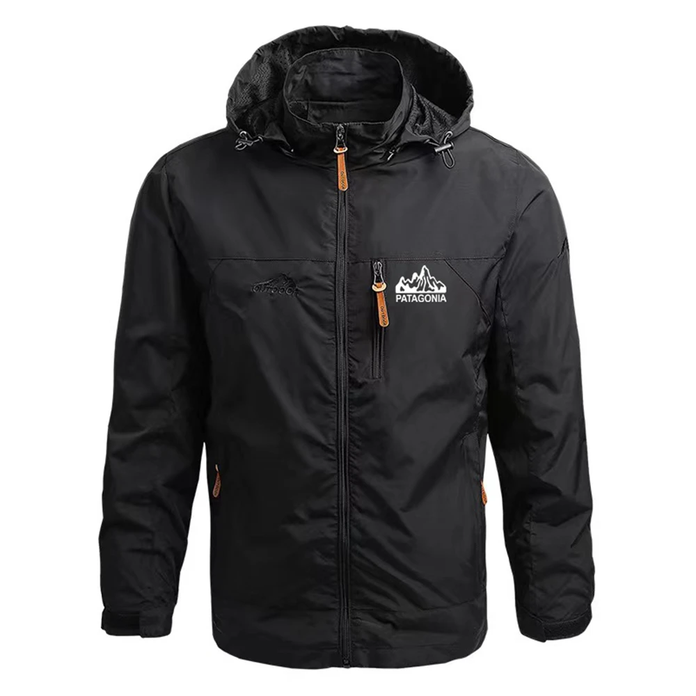 

2023 New High Quality Jacket Lightweight Coat Camping Mountaineering Fashion Hooded Jacket Windproof Coat