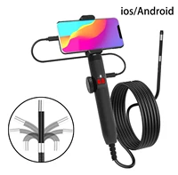 Two-Way 360° Articulating Borescope, 1080P Camera, endoscope with Light, 6mm Waterproof Probe,  Endoscope with Android/iOS Phone 1