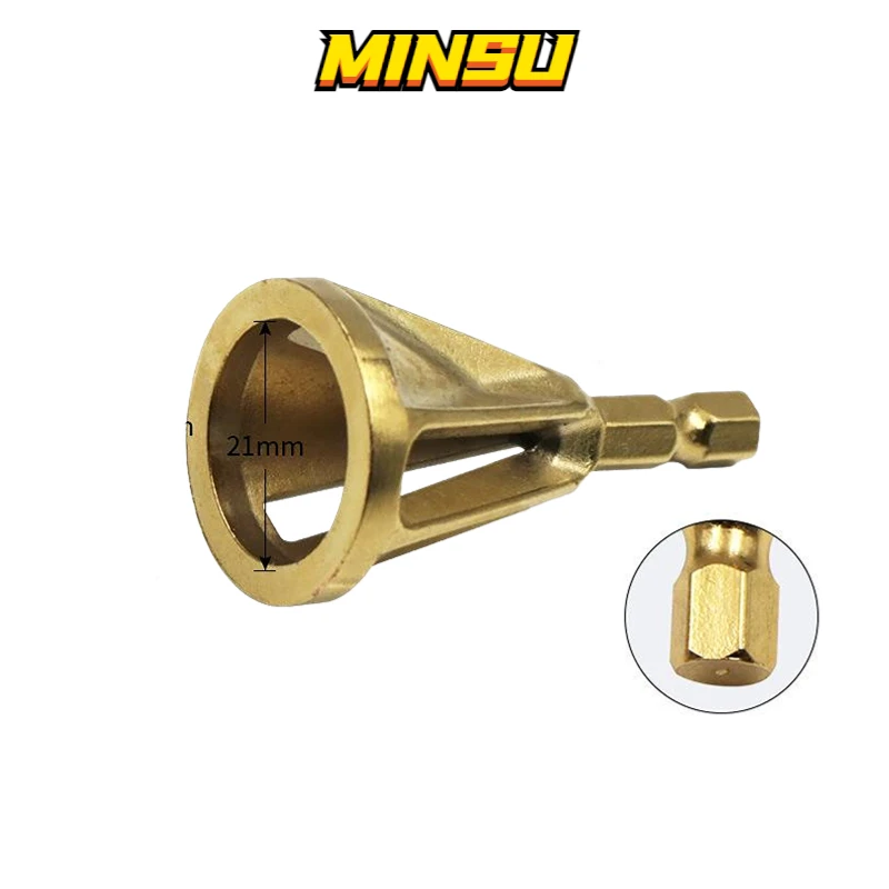 

new type Hexagonal handle Chamferer Deburring External chamfer