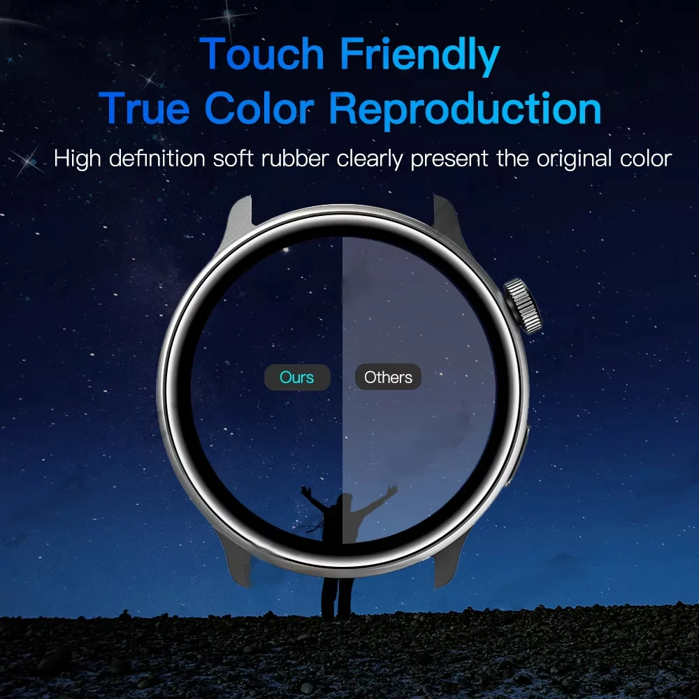 Premium Anti-Scratch Screen Protector Film - Curved Edge HD Cover