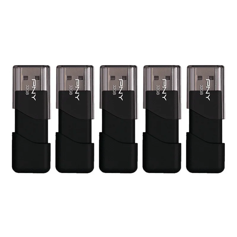 

PNY 32GB Attaché 3 Флеш-диск USB 2,0 5-Pack