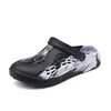 Mens Sandals Summer 2023 EVA New Large Size Men's Clogs Lightweight Beach Slippers Breathable Men's Sneaker Sandals Garden Clogs 2