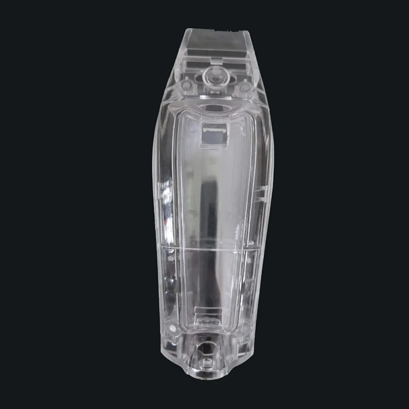 1Pc hair cutting machine trimmer cover shell For wahl 8081 clipper transparent top plastic case tool accessories remote controller cover