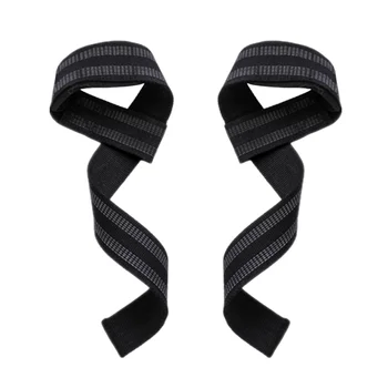 Non-Slip Lifting Grip Straps 6