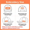 Custom Logo Embroidery 5-panel Cotton Hat for Men and Women Baseball Hats Wholesale Design Print Skateboard Outdoor Camping Cap 3