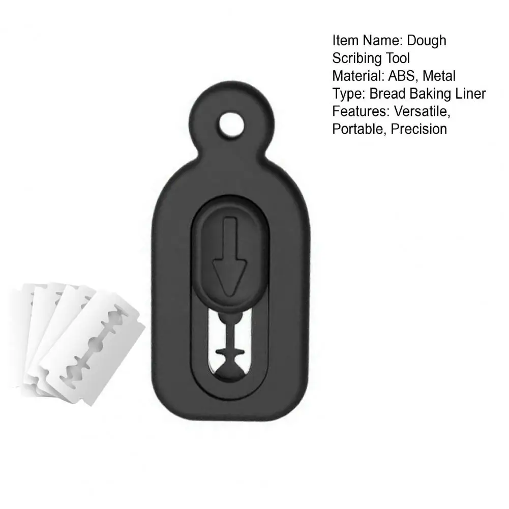 Bread Lame Cutter Set Sourdough Dough Scribing Tool With 5 Replacement Blades Bread Knife Razor For Artisan Bread Baguette Maker