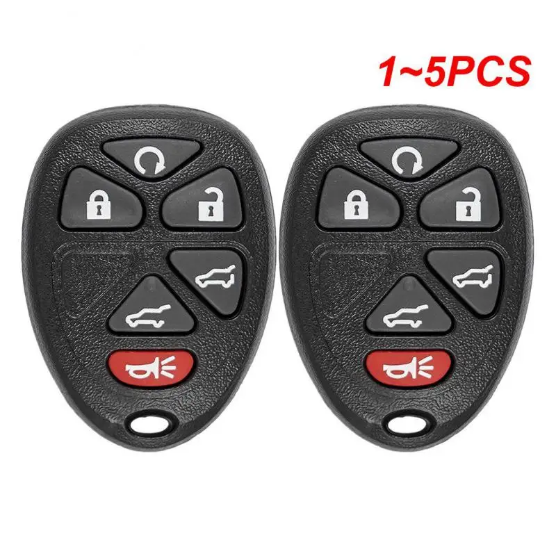 

1 ~ 5 шт. 6-кнопочный ключ OUC60270 315 Замена частоты для 2007-2014 Chevy Silverado дистанционный ключ-брелок от машины 6b