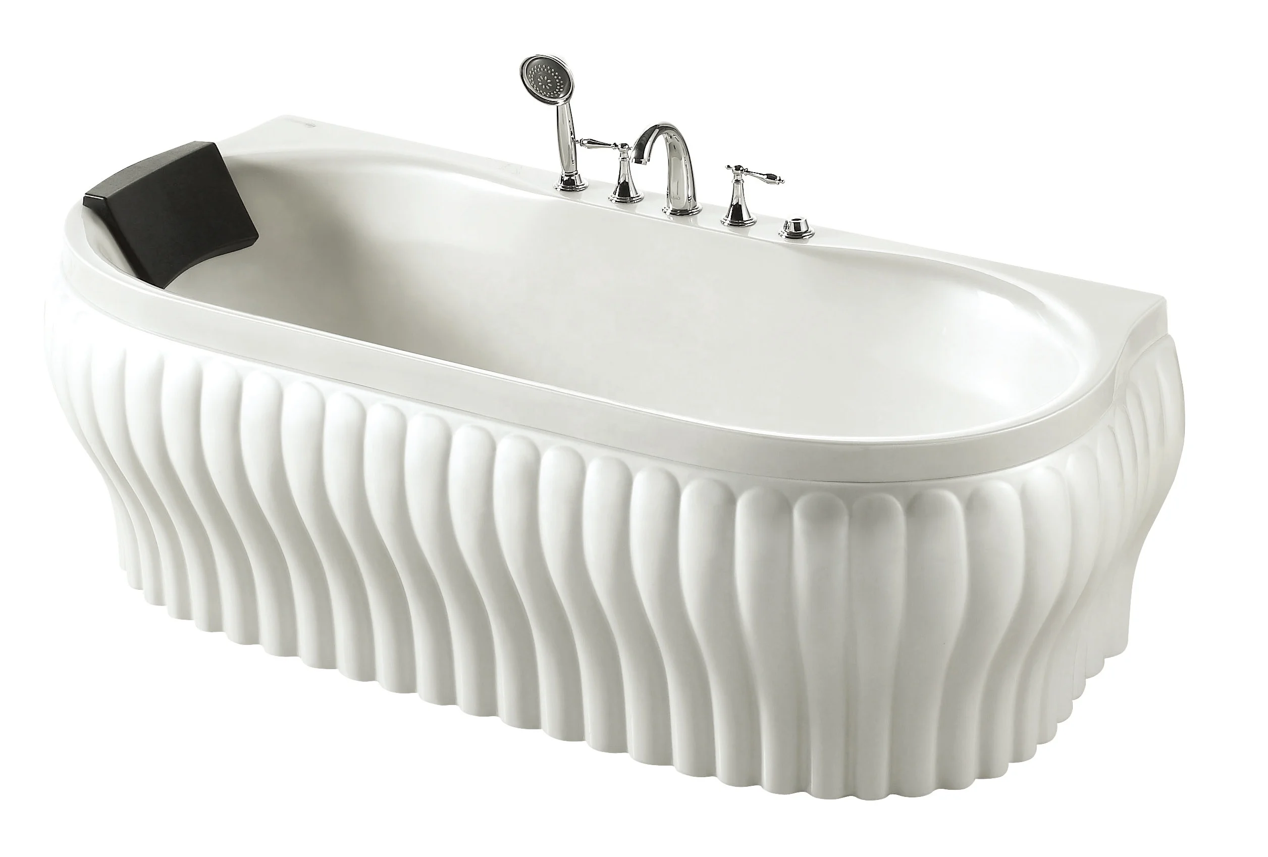 Cheap Indoo Hot Tub Spa Double Whirlpool Bathtub 2 Person Adult Bath Tub