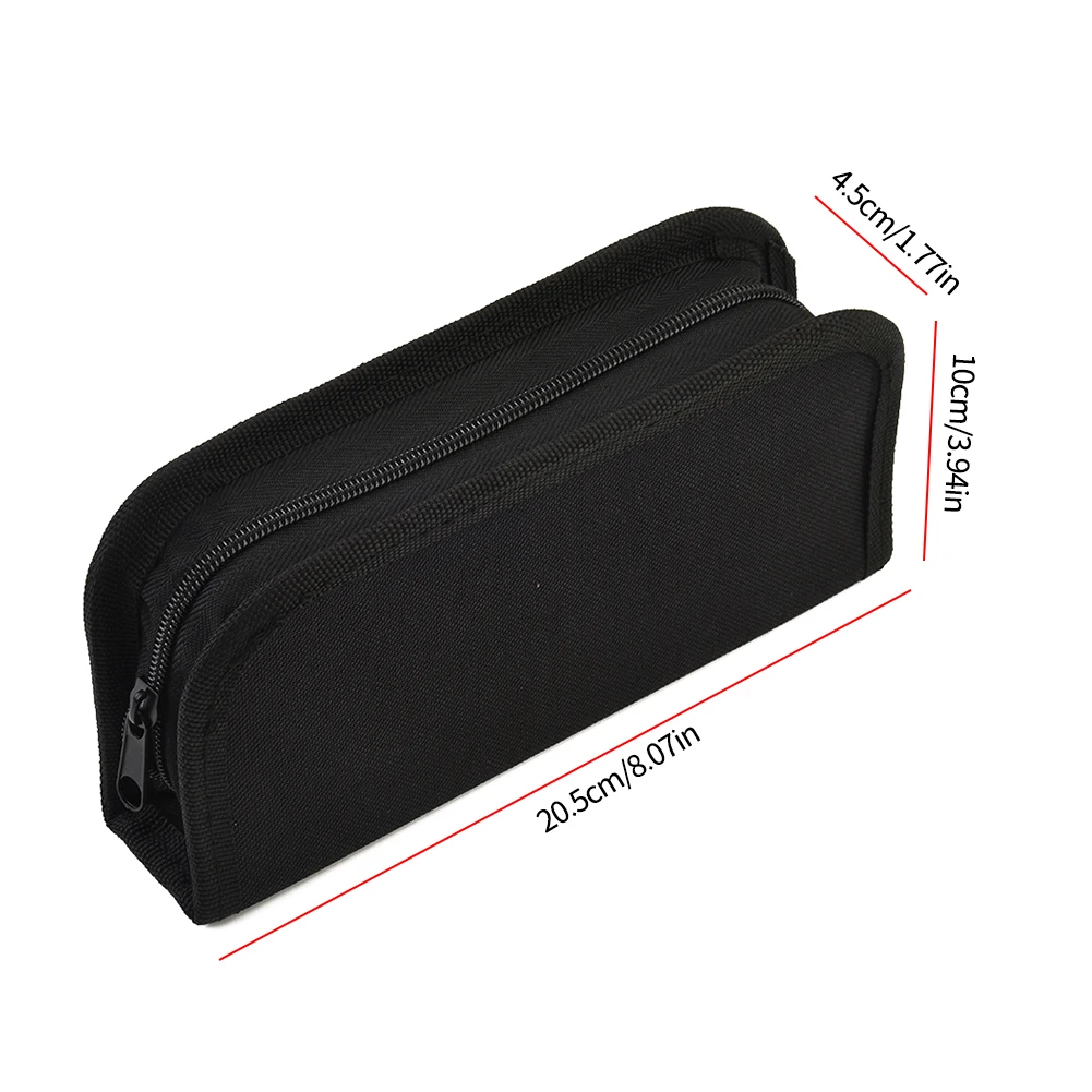 1pc Oxford Cloth Toolkit Bag Screws Hardware Repair Kit Handbag Utility Storage Tool Bag Pouch Case For Repair Tool tool organizer