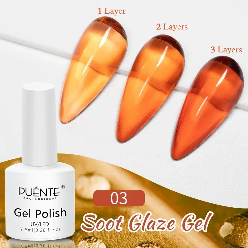 Soot glaze gel 03