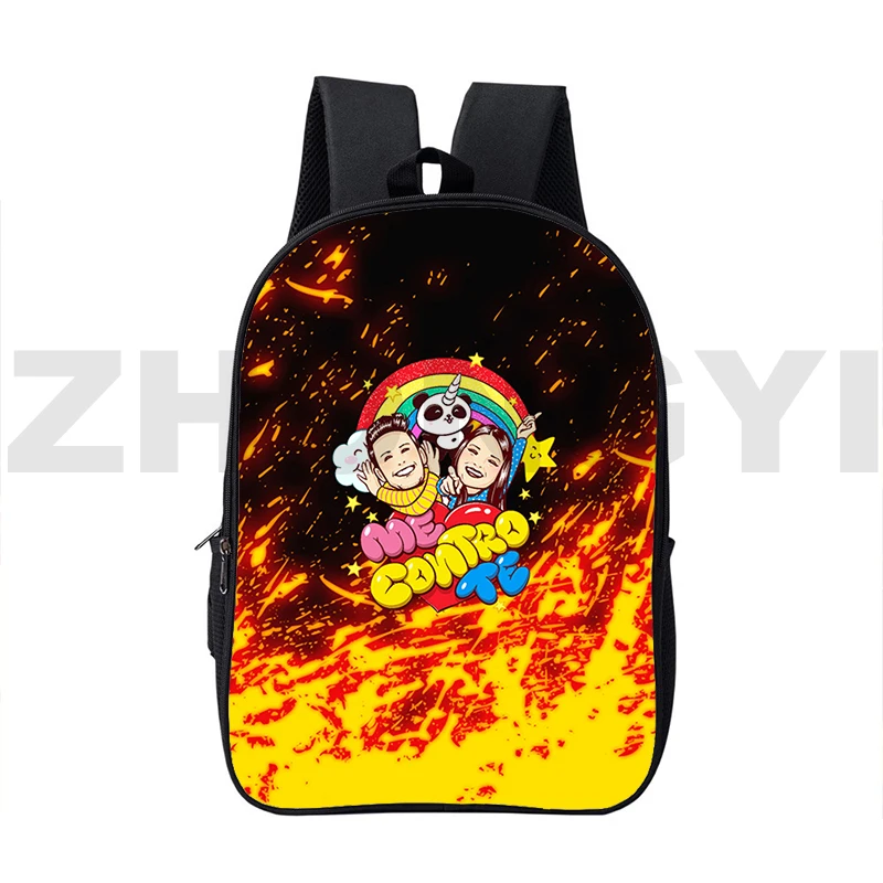 

New Me Contro Te 3D Backpacks Anime Sport Bookbag 16 Inch Large Capacity Cartoon Me Contro Te School Bags Travel Laptop Mochila