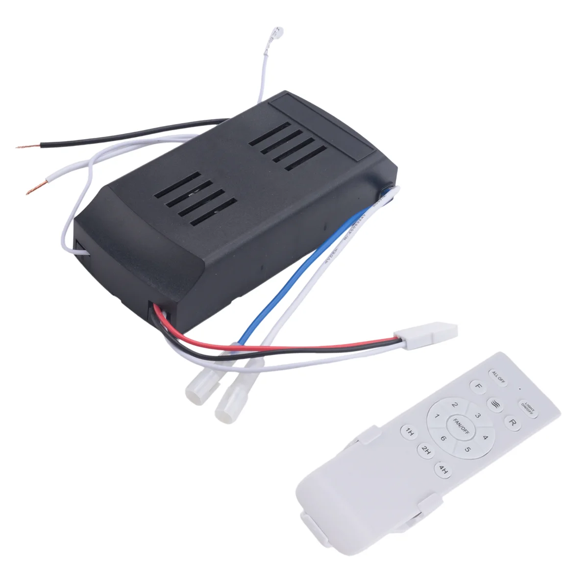 Y02AUniversal Ceiling Fan Remote Control Kit Replacement 6-Speed & Timing Remote Replacement for DC Ceiling Fan Light