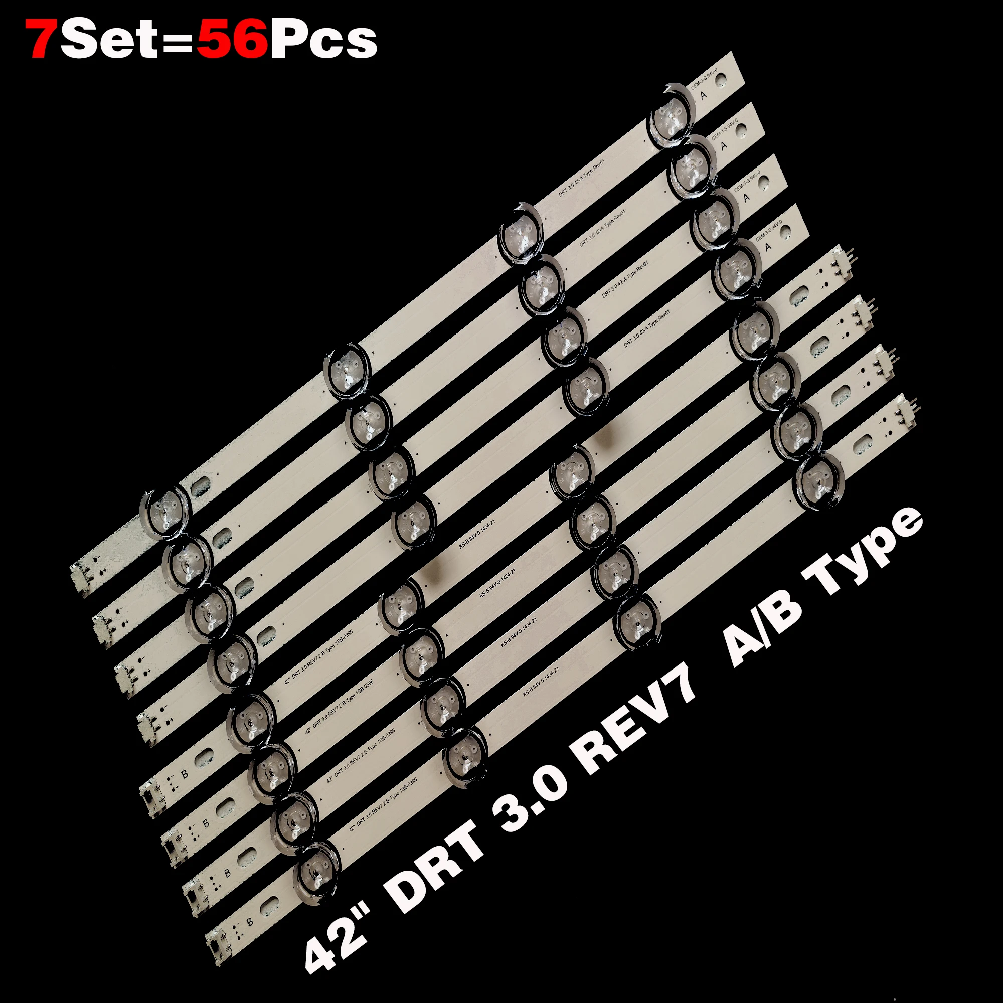 Conjunto Novo Led Backlight Strip para lg tv Drt 3.0 Agf78402101 Nc420dun-vubp1 T420hvf07 42lb650v 42lb561u 42lb582v 42lb582b 42lb5550 7