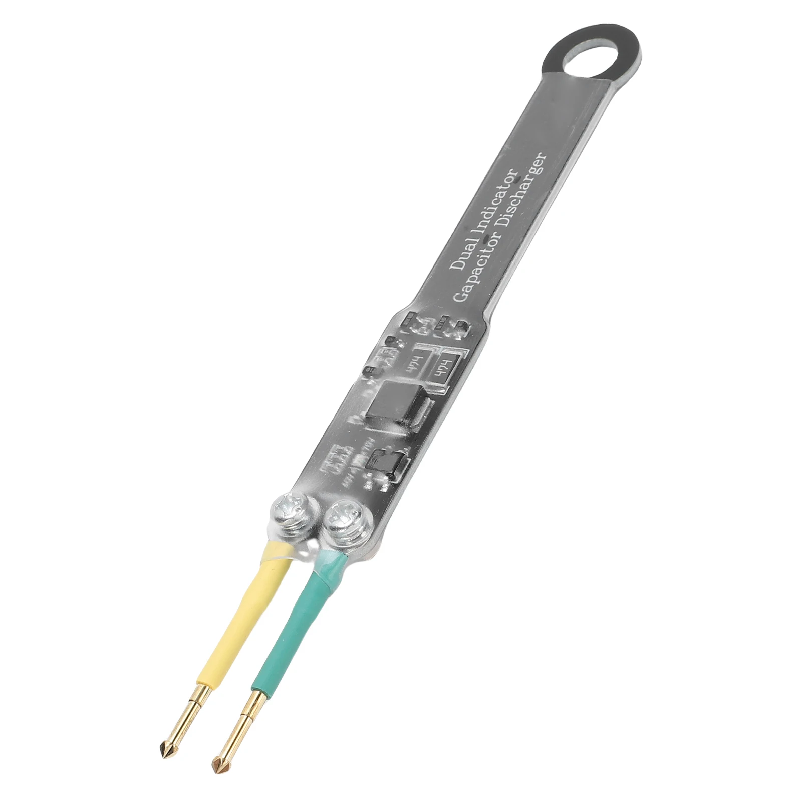 Tragbarer Kondensator-Entladestift, verstellbarer Stiftabstand, AC DC, LED-Anzeige, Kondensator-Entladestift für Reparatur und Wartung – Detail 5