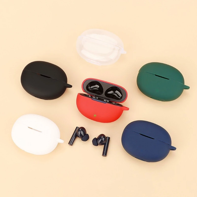 Durable Silicone Protective Earbuds Case Cover