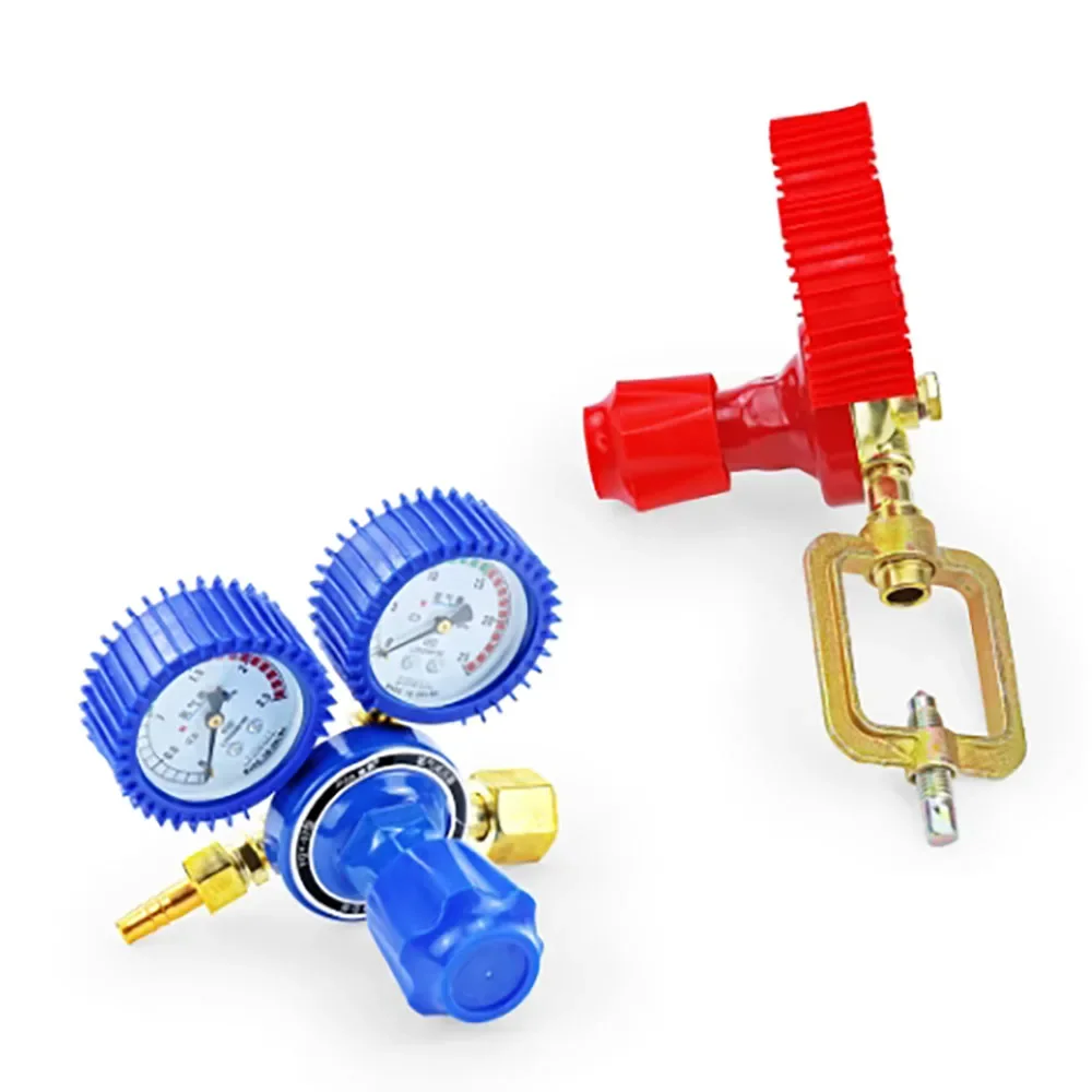Oxygen/Acetylene/Propane/Nitrogen/Carbon Dioxide Regulator Gas Pressure Reducing Valve Welding Pressure Gauge Gas Torch Cutting