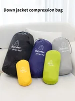 Outdoor Camping Down Jacket Storage Bag Portable Clothing Compression Bag Travel Drawstring Storage Bag 1