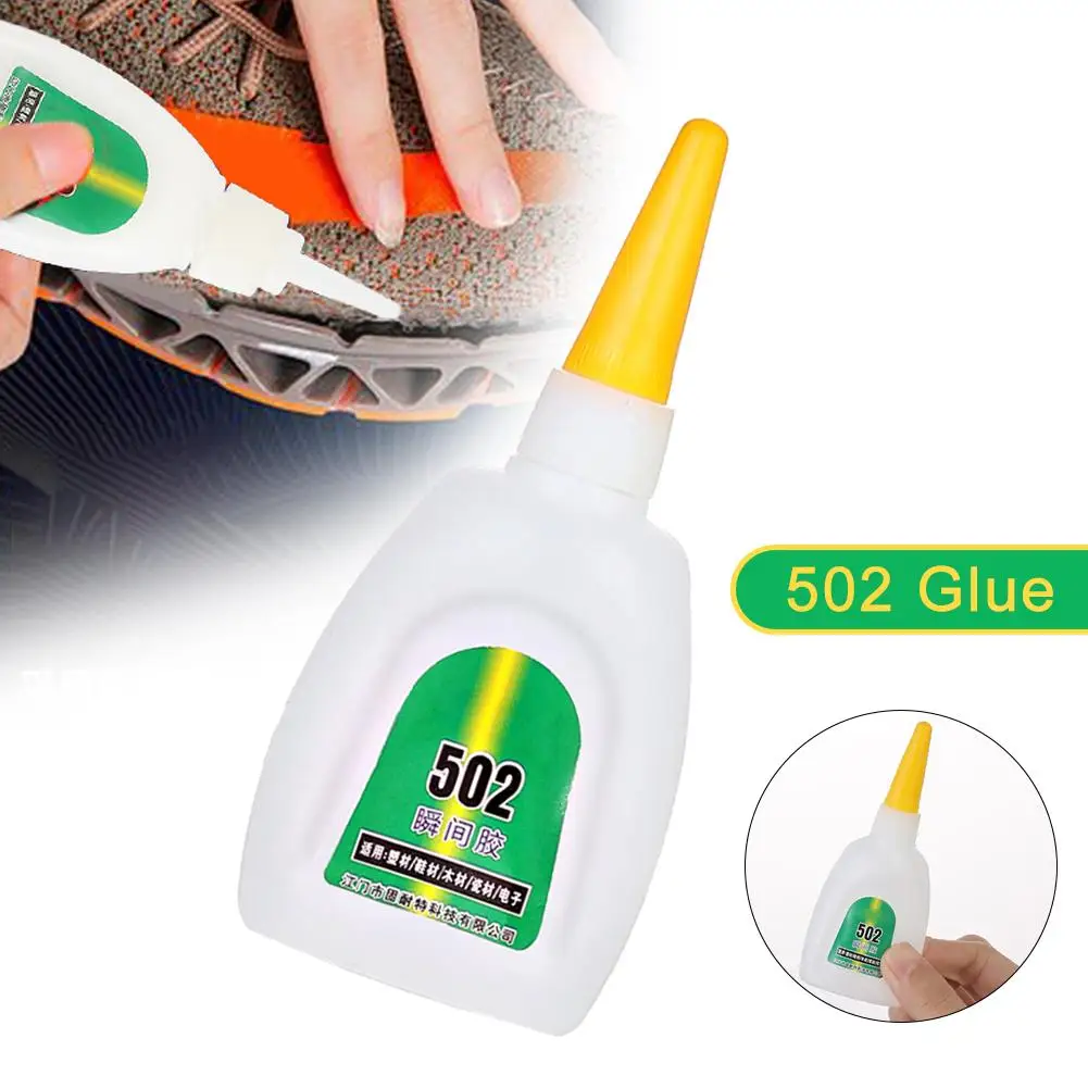 Instant Quick Drying Adhesive for Leather Rubber Wood Metal