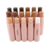 Waterproof Pigment Single Blush Powder Private Label Long Lasting Face Makeup Powder Blusher Custom Logo Wholesale White Package 3