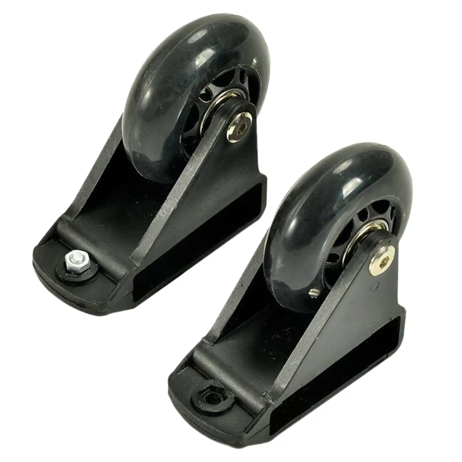 2Pcs Ladder Leveling Casters Cart Accessories Replacement Pulley Heavy Duty