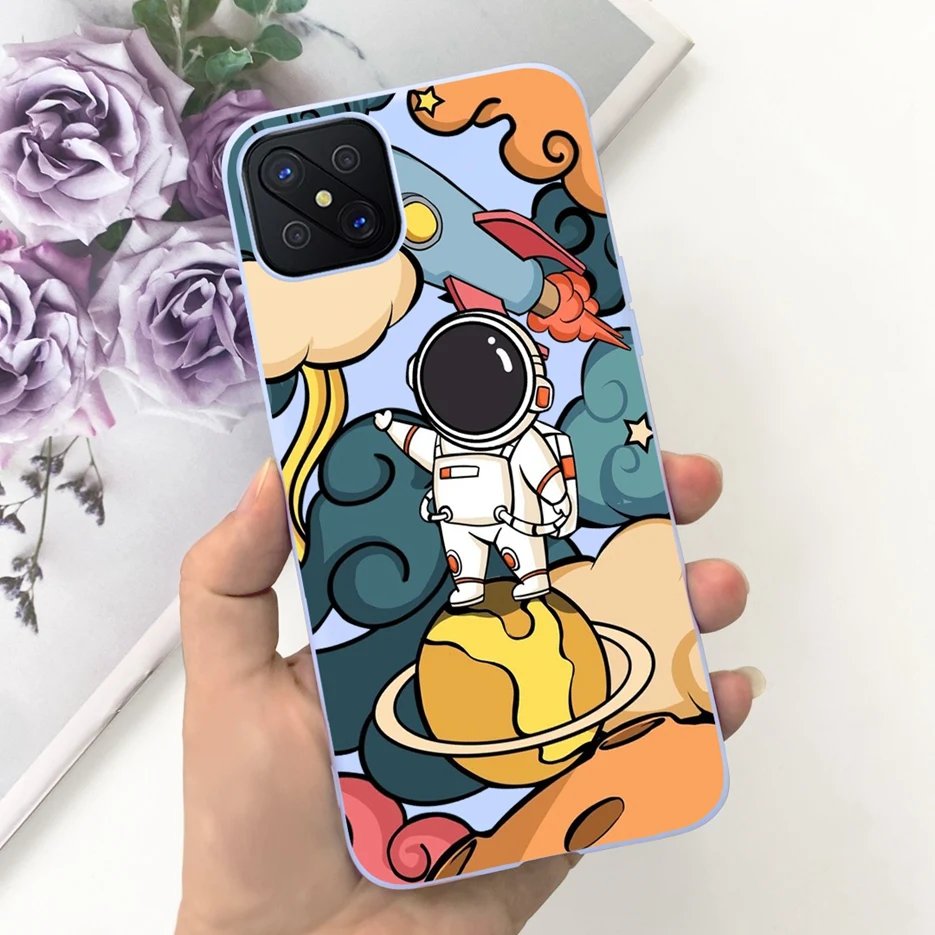 Lovely Candy Painted Soft Silicone Phone Case - Vibrant Cover