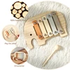 Baby Montessori Cartoon Animal Musical Instrument Toys Percussion Instruments For Preschool Education Newborn Instrument Gift 3