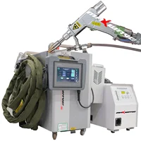 MAXWAVE 1000W 1500W Metal Welder For Carbon Stainless Steel Aluminum Handheld All in one Fiber Laser Welding Machine 1