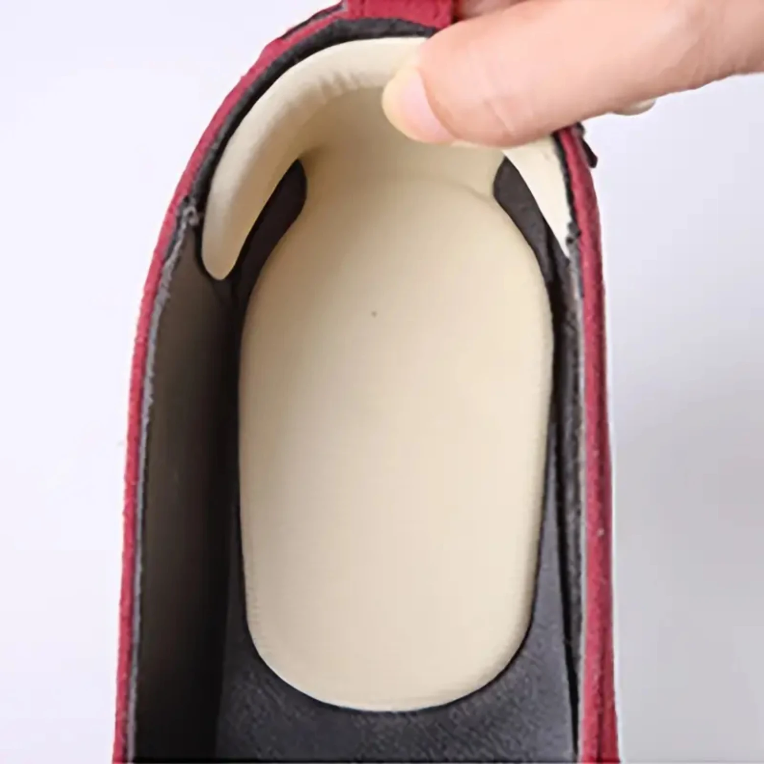 1 Pair of Comfortable High Heel Cushions Pads with Heel Grips and Metatarsal Pads for Pain Relief and Comfort