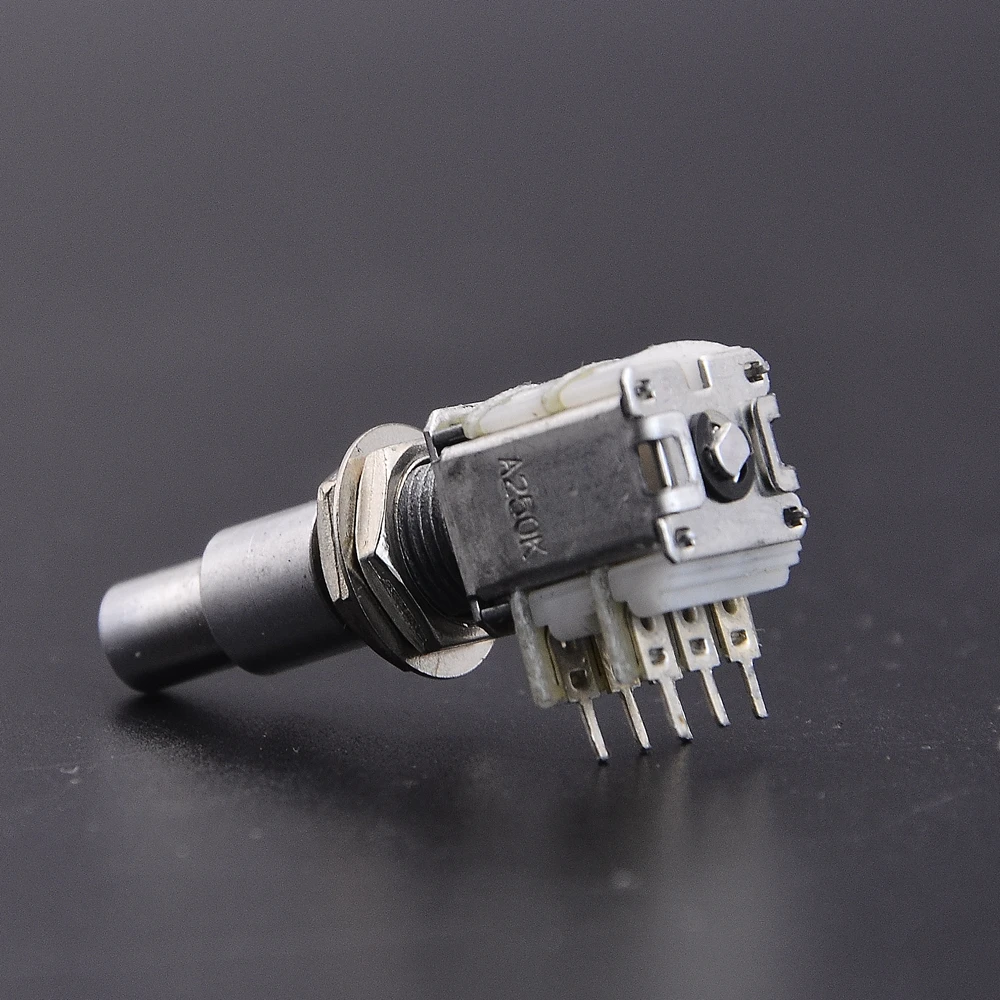 Guitar Potentiometer Alpha Stacked Dual Concentric Potentiometer(POT) No Center Detent 250k/100k/50k/25k