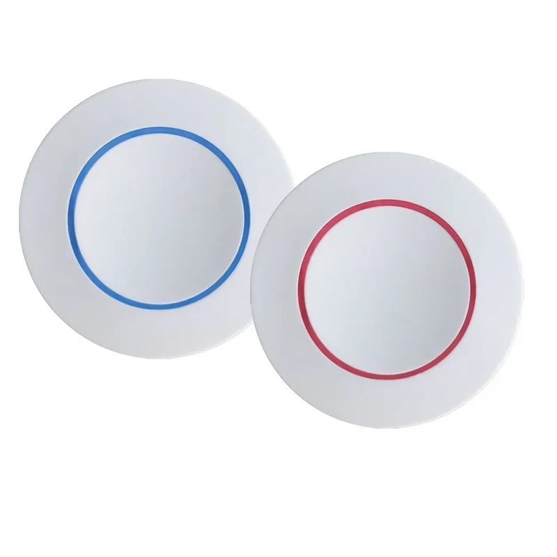 Wireless Remote Control 3V 433Mhz Wireless Remote Control 1 Button Round Remote Control Switch Feel Free To Paste EV1527 Chip Learning Type wireless remote control