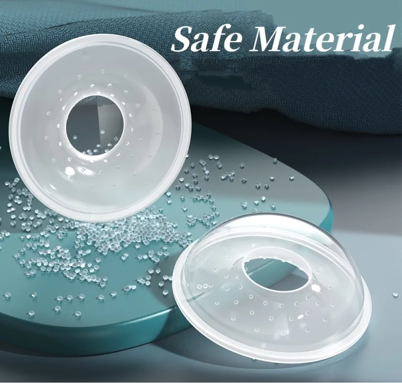 Wearable Milk Extractor Wearable Milk Collector Breast Milk Collector Silicone Breast Collector Breast Milk Extractor Breastfeed 5