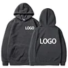 80% Polyester and 20% Cotton Hooded Pullover for Men and Women, Customized Team Loose Casual Wear with Fashionable Personality 5