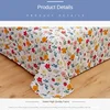 100% Cotton Luxury Super Soft Microfibe Pure Cotton Bed Sheets Double Queen King Bed European and American Bedding 150 180 200 3