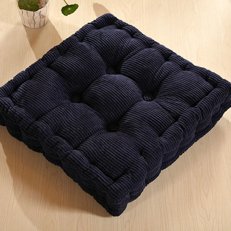 Square Pouf Tatami Cushion Pillow Floor Cushions Soft Seat Pillow Pad Throw Pillow Cushion Home Sofa Tatami Cushion