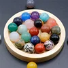 16mm Natural Stone Agate Gemstone Polished Sphere Reiki Healing Crystal Rocks Ball Mineral Collection Decoration 6