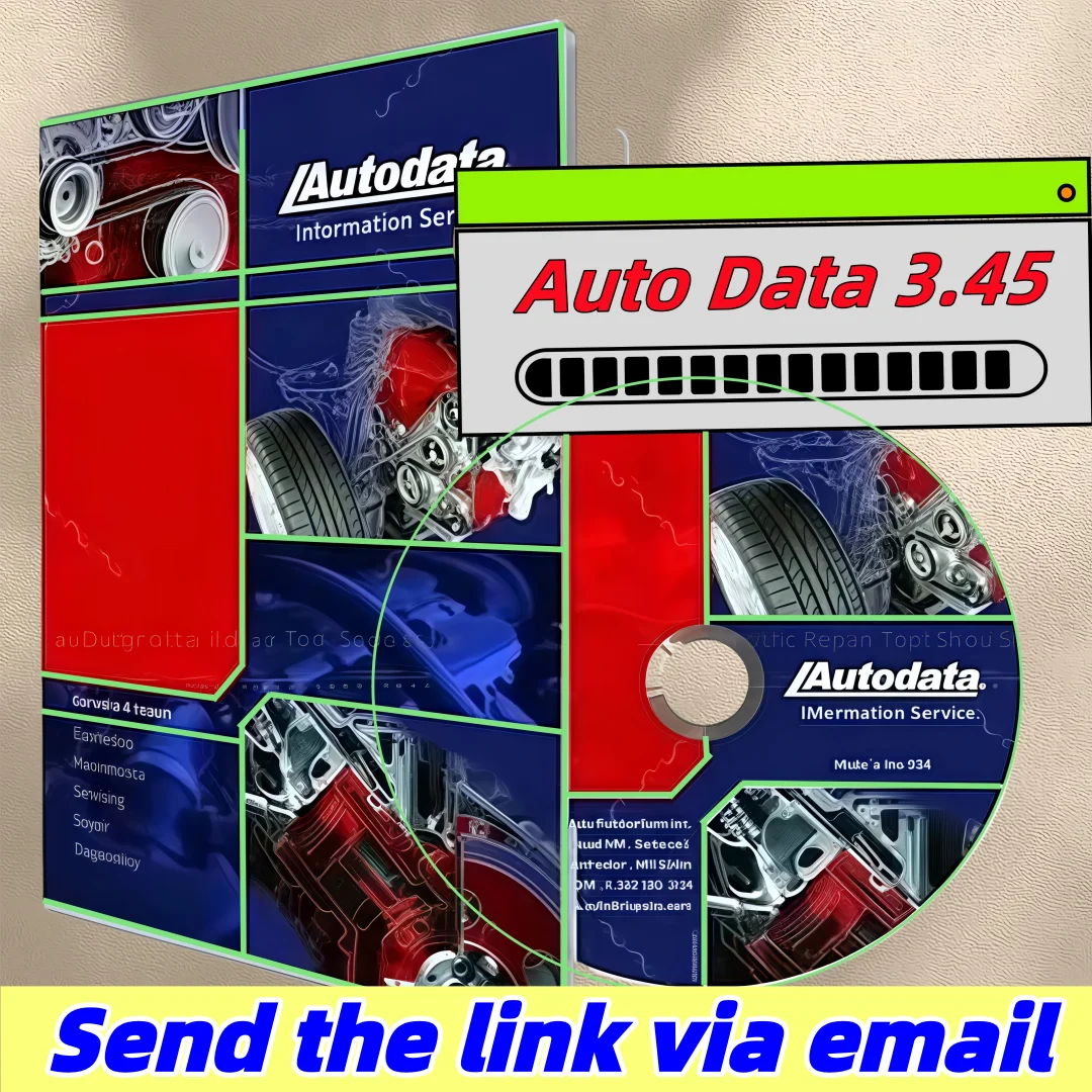 2025 autodata 3.45 diagnostic pour voiture car repair information software Auto repair software autodata 3.40 for European cars