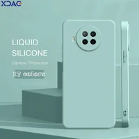 Basic Simple Solid Color Phone Case for Xiaomi Mi10T Mi 10T Lite 10i Pro 10TLite 5G Liquid Silicone Soft Luxury Back Cover Funda 1