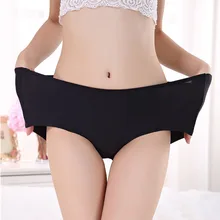  Hot Sale Ice Silk Ultrathin Quick Dry One Piece Women Seamless Large Plus Size Sexy Ladies Panties Briefs Underwear 