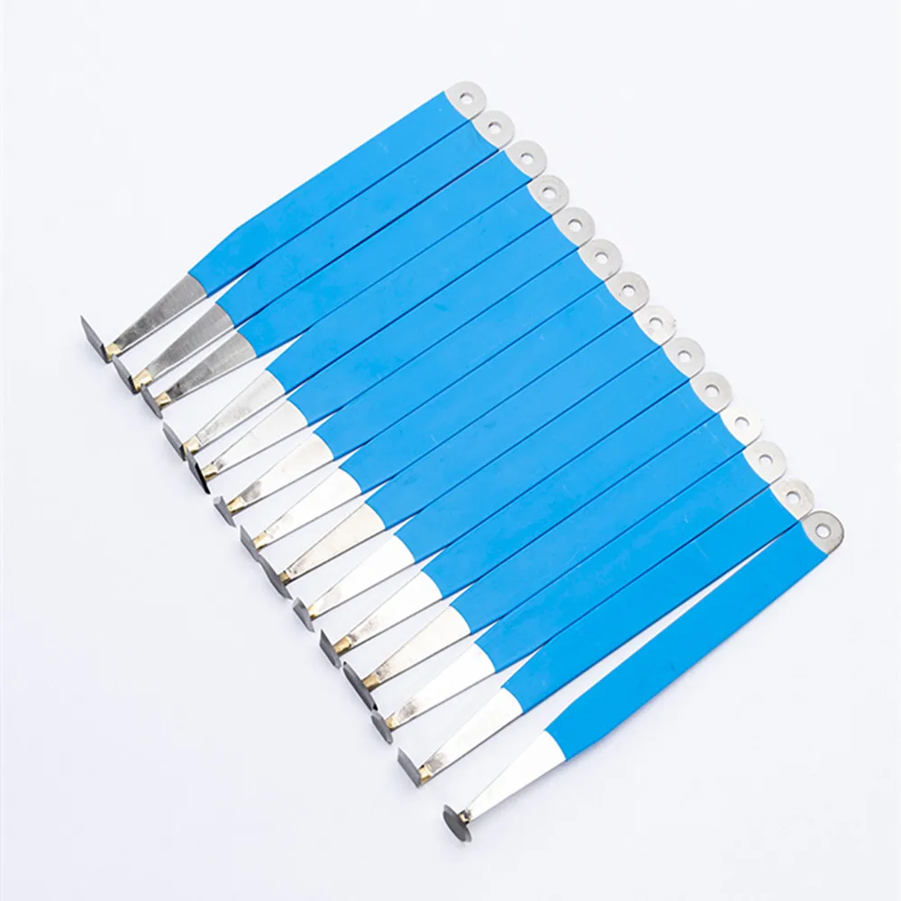 1pcs Ceramic Tungsten Steel Repair Knife Pottery Clay Carving Tool Sculpture Craft Body Trowel Engraving Trimming Modeling tools