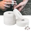 3/6pcs Finger Tape 0.5in White Athletic Tape for Fingers Feet Sport Rock Climbing,Jiu-Jitsu,Wrestling,Judo Basketball Sport Tape