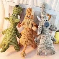 Unbreakable Plush Toys For Dog Durable Wear-resistant Sounding Toy For Small Medium Large Dogs 2