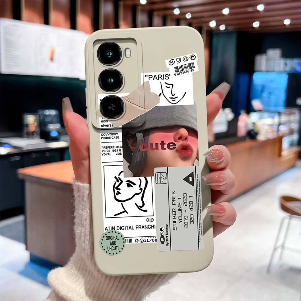 Butterfly Design Liquid Silicone Protective Phone Case, Soft and Smooth  with Bumper Shell