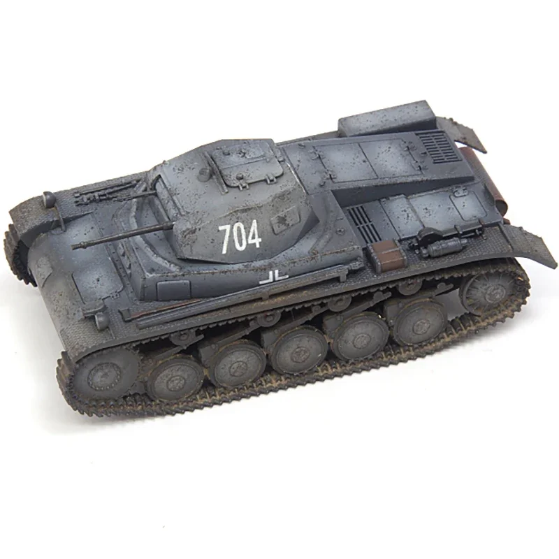 

1:72 Scale Plastics CP0075 German Tank No.2 B-Type 512 Toys Cars Model Classics Adult Collectible Souvenir Gifts Static Display