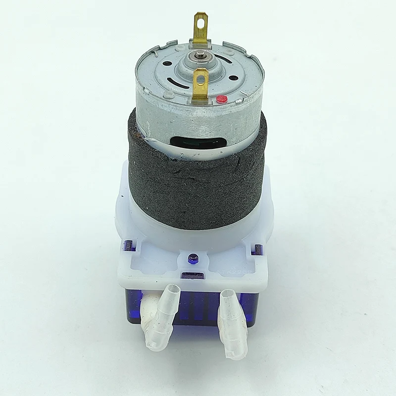 Pompa Ad Ingranaggi Mini DC 3-12V - Autoadescante Per Acquario, Raffreddamento PC, Bianco - Foto 11